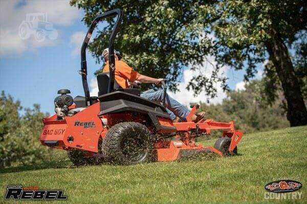 Bad Boy Rebel Mowers For Sale