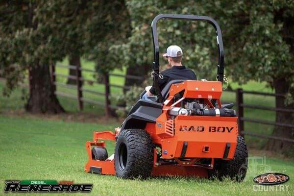 Bad Boy Renegade Mowers For Sale