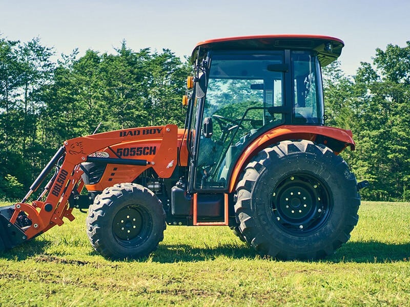 Bad Boy Cab Utility Tractors For Sale