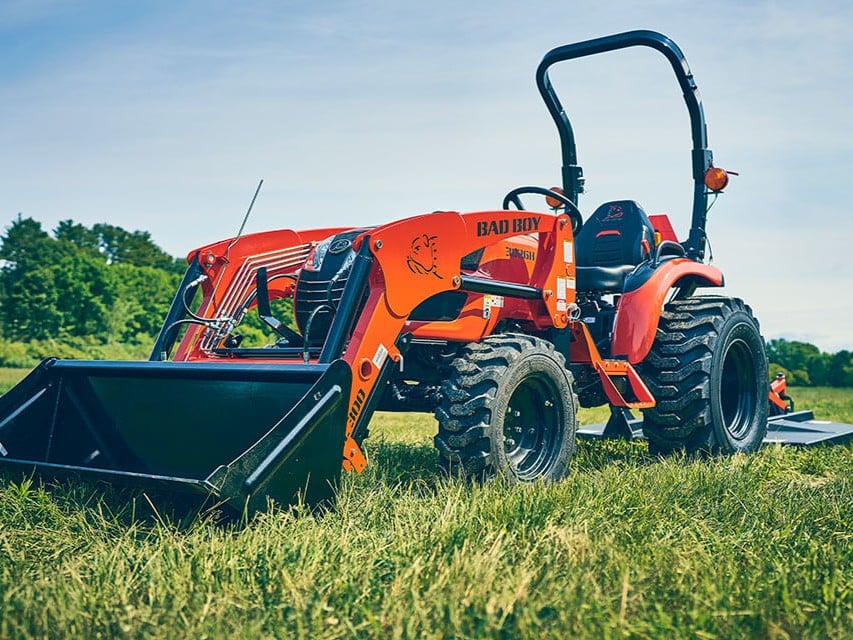Bad Boy Compact Tractors For Sale