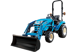 LS XJ Compact Tractors For Sale