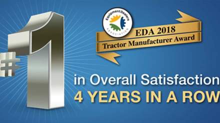 LS Tractor Wins Fourth Consecutive Dealer’s Choice Award